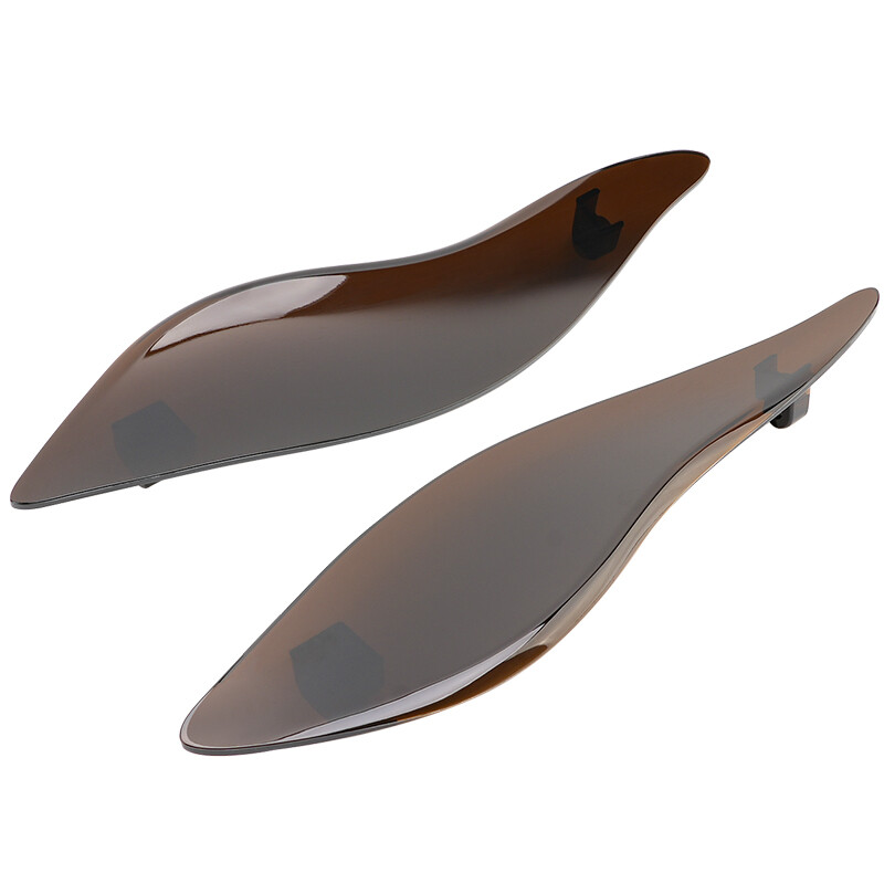 Batwing Fairing Air Wind Deflectors For Harley Touring Street Glide 2014-2024