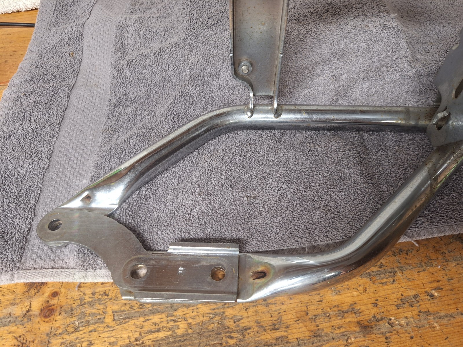 53411-09 Harley-Davidson Tour Pak Mount Luggage Rack Road Glide Electra Glide