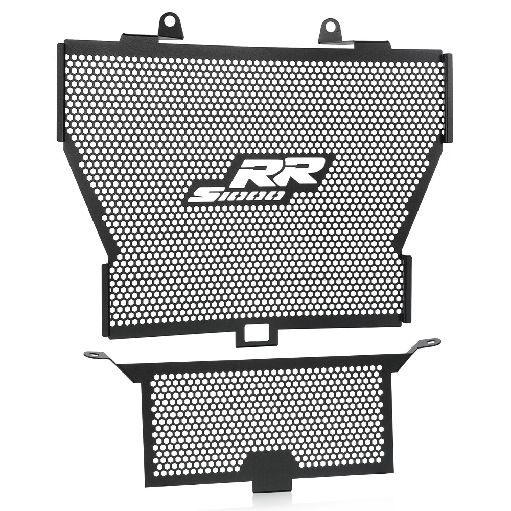 For BMW S1000RR /HP4 Motorcycle Radiator Guard Grille Oil Cooler Cover Protector