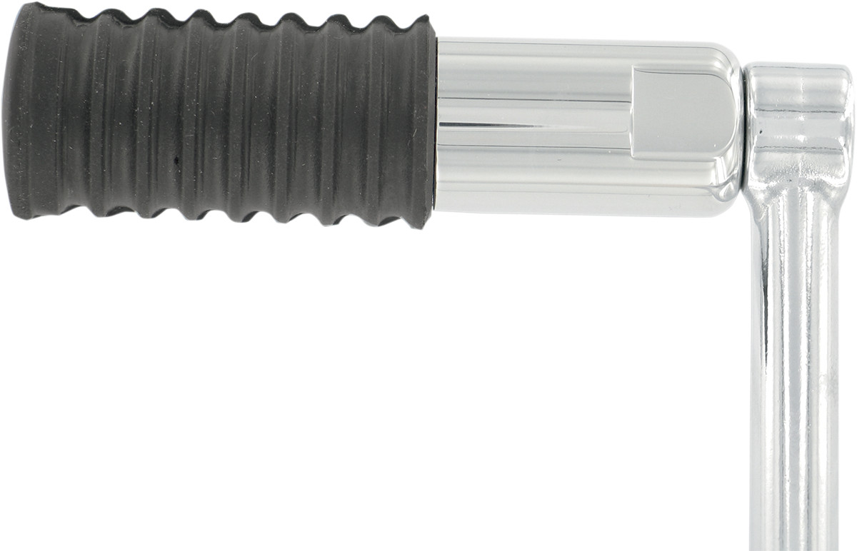 Pingel Shift Peg Extender 1.5in Stainless Steel for Harley-Davidson