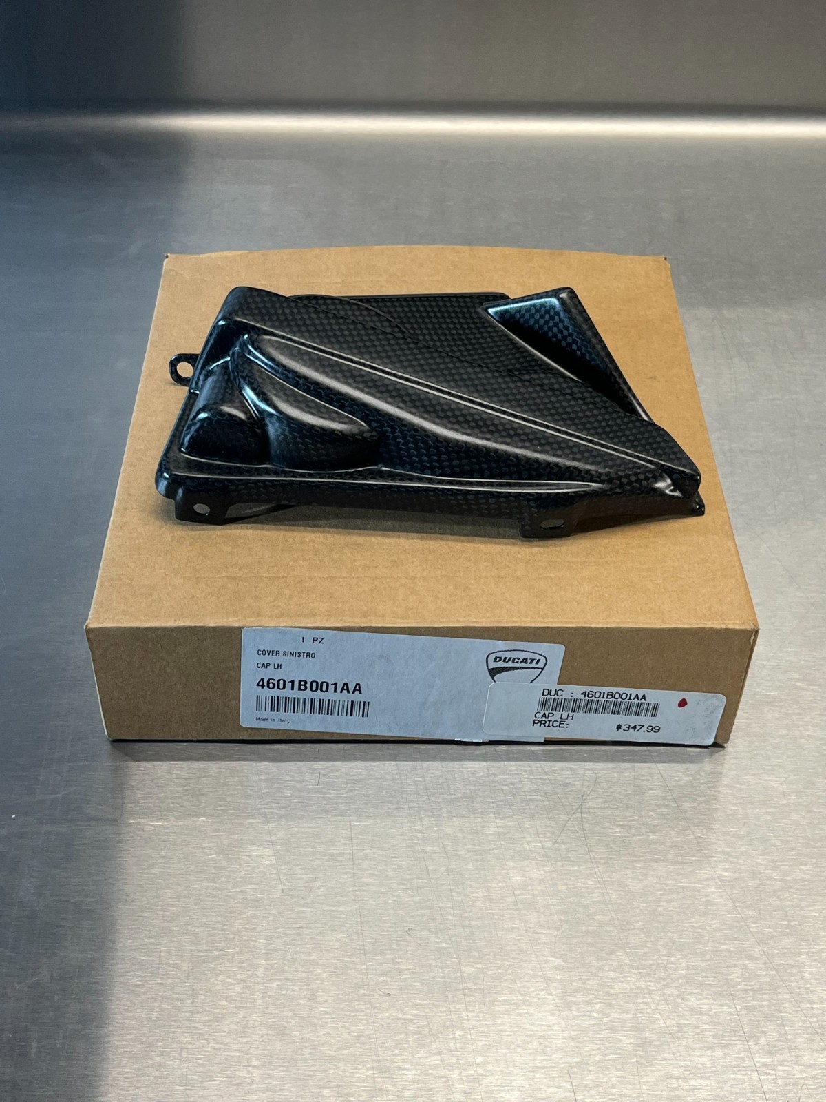 Ducati OEM LH Cap Rear Subframe 1299 Panigale Superleggera 14, 17 4601B001AA