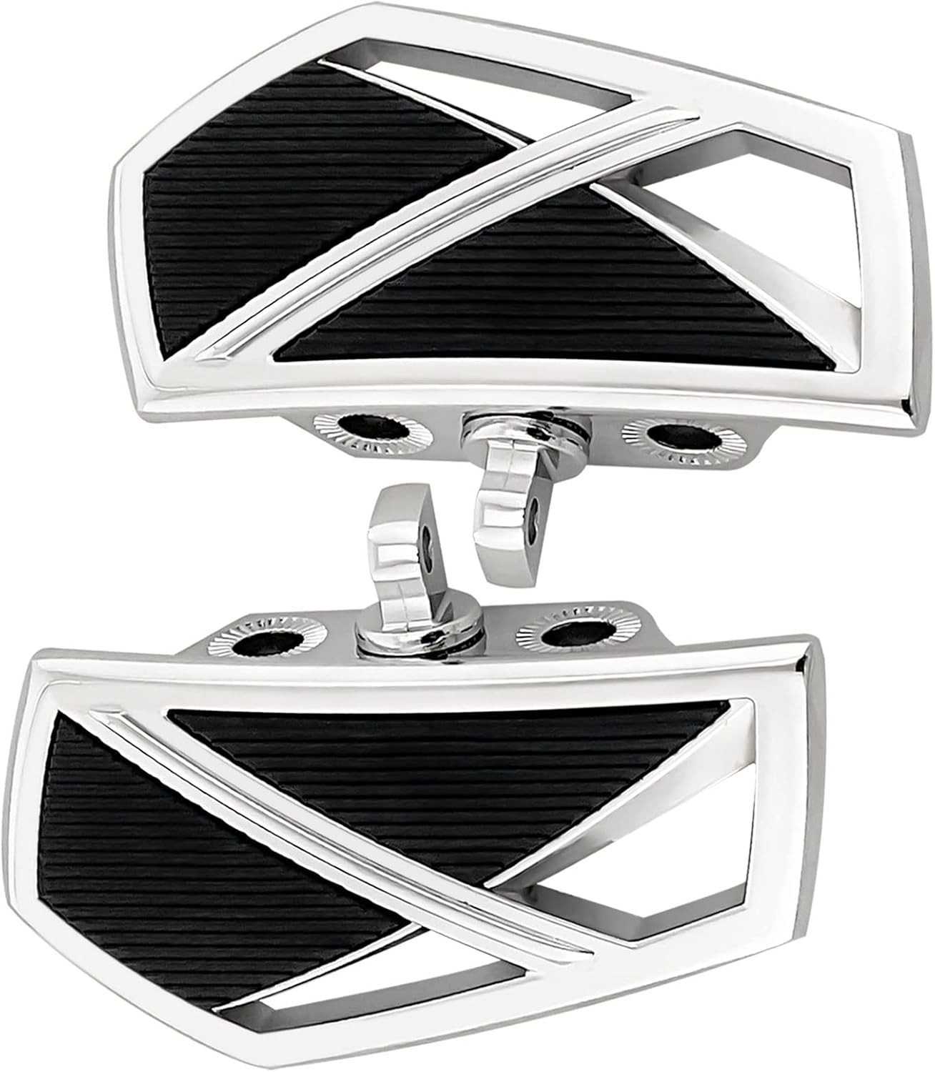 Motorcycle Front Highway Foot Pegs Pedal Rests Boards Floorboards For Tour Glide