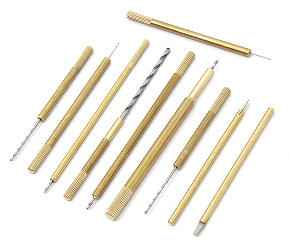 Linkert Carburetor PASSAGE WAY TOOL KIT for 1933 – 1965 Harley & Indian M Series
