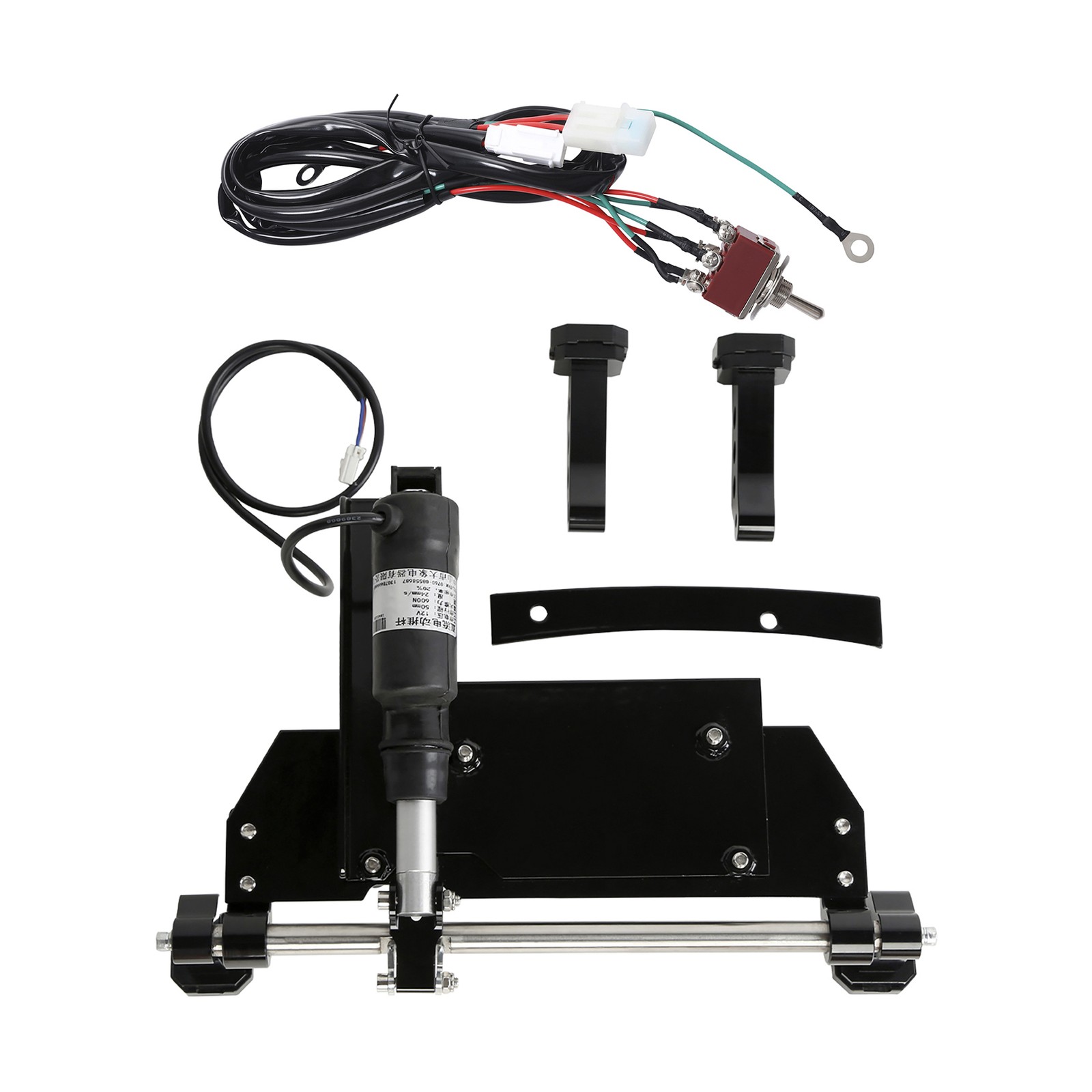 Electric Center Stand Fit For Harley Baggers Electra Road Glide Road King 09-16