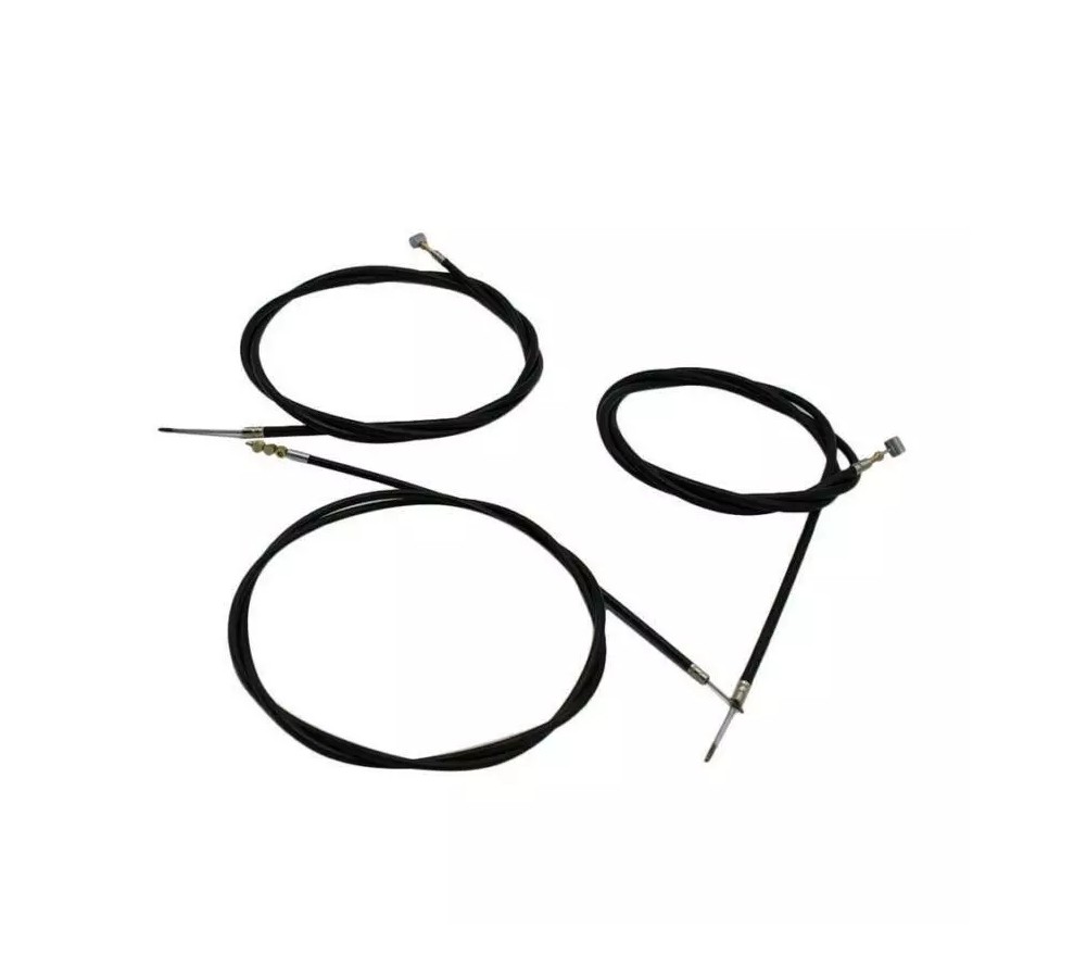 6Pcs/Set Universal Motorcycle Cable Kit Clutch Brake Throttle Choke Cable Line