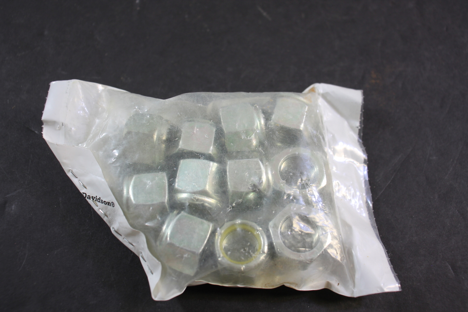 NOS QTY:10 Harley Davidson 5/8″-18 x 3/4″ x 15/16″ Hex Locknut OEM #7994