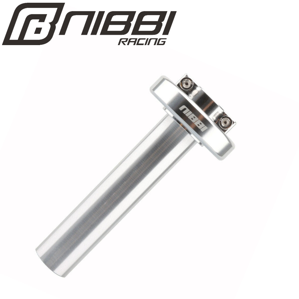 NIBBI CNC 7/8″ Throttle Twist Grip Handlebar Accelerator Pit Bike Scooter Moped