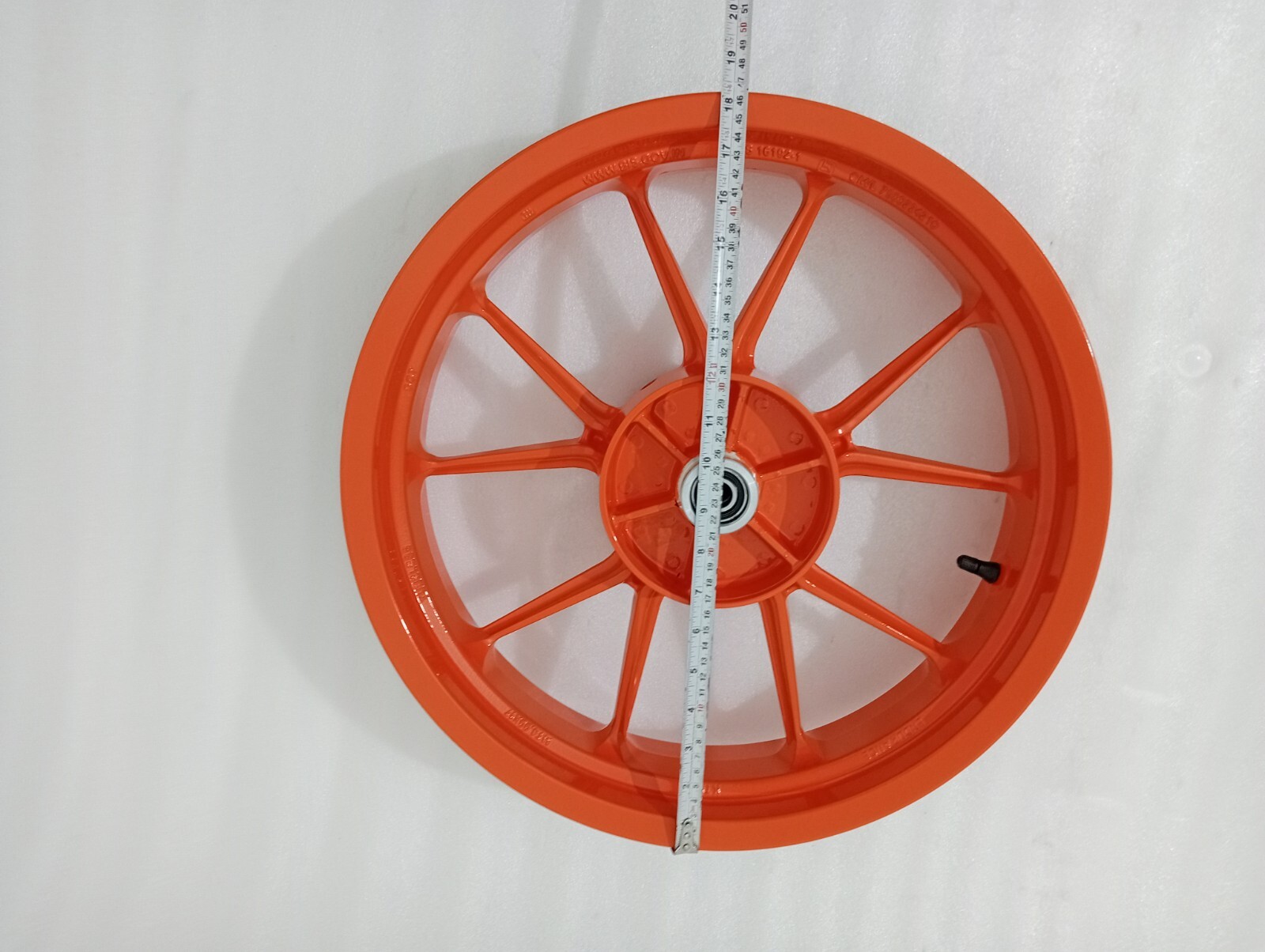 Nos Front And Rear Wheel Rim Set Fits For KTM Duke 390 |Fit For