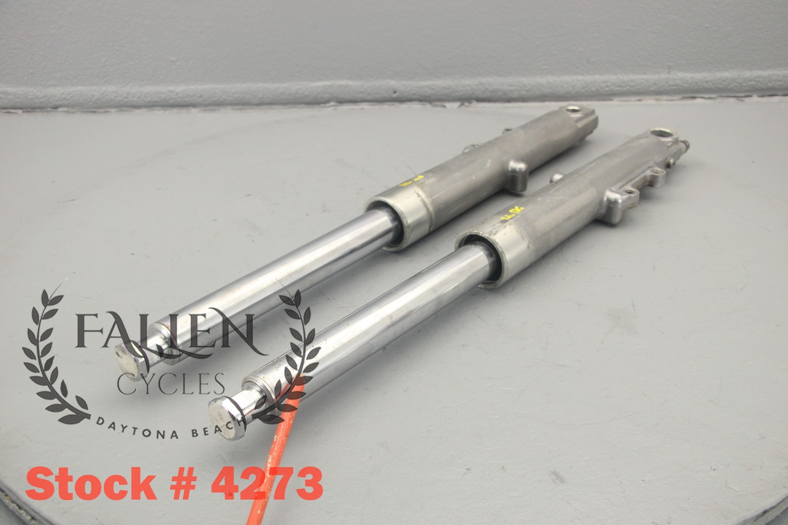 2007 Harley Electra Glide 41mm Front Fork Suspension Leg Assembly Set #4273