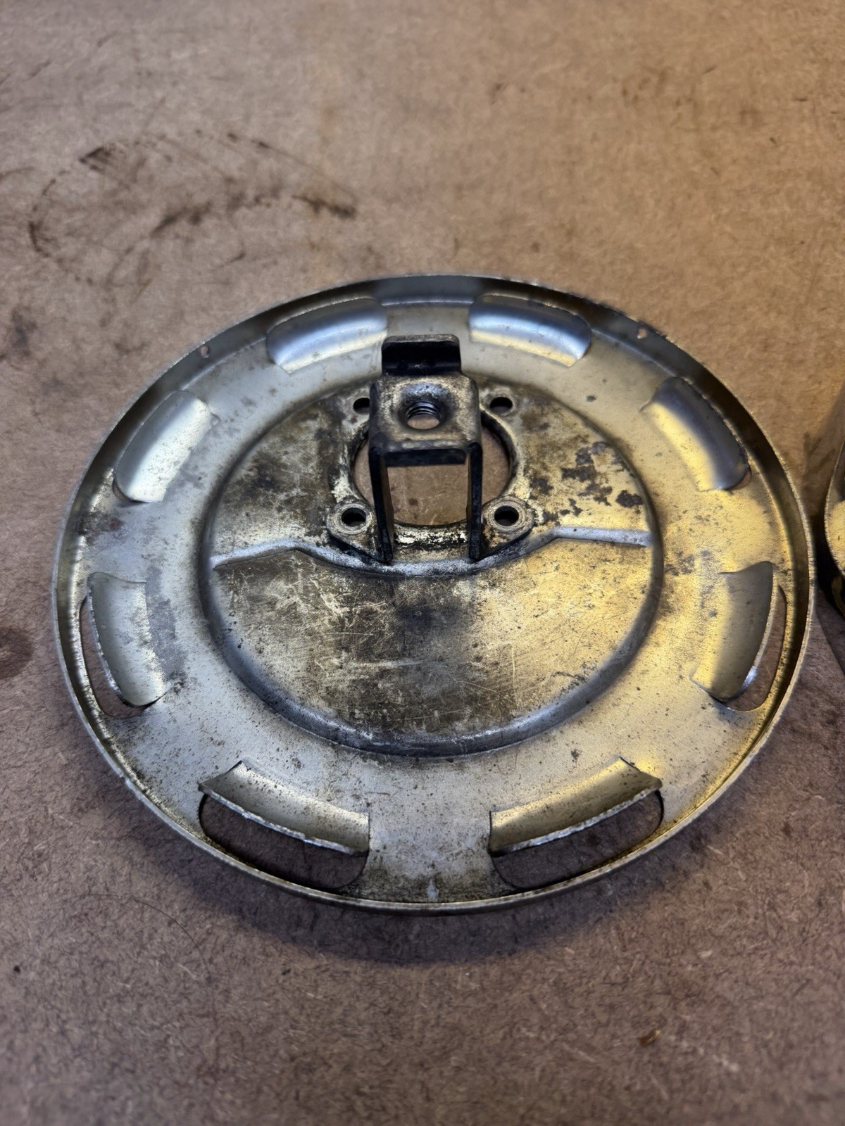 Harley-Davidson 7” Round Bar & Shield Linkert Air Cleaner EL FLH FL UL VL WL G