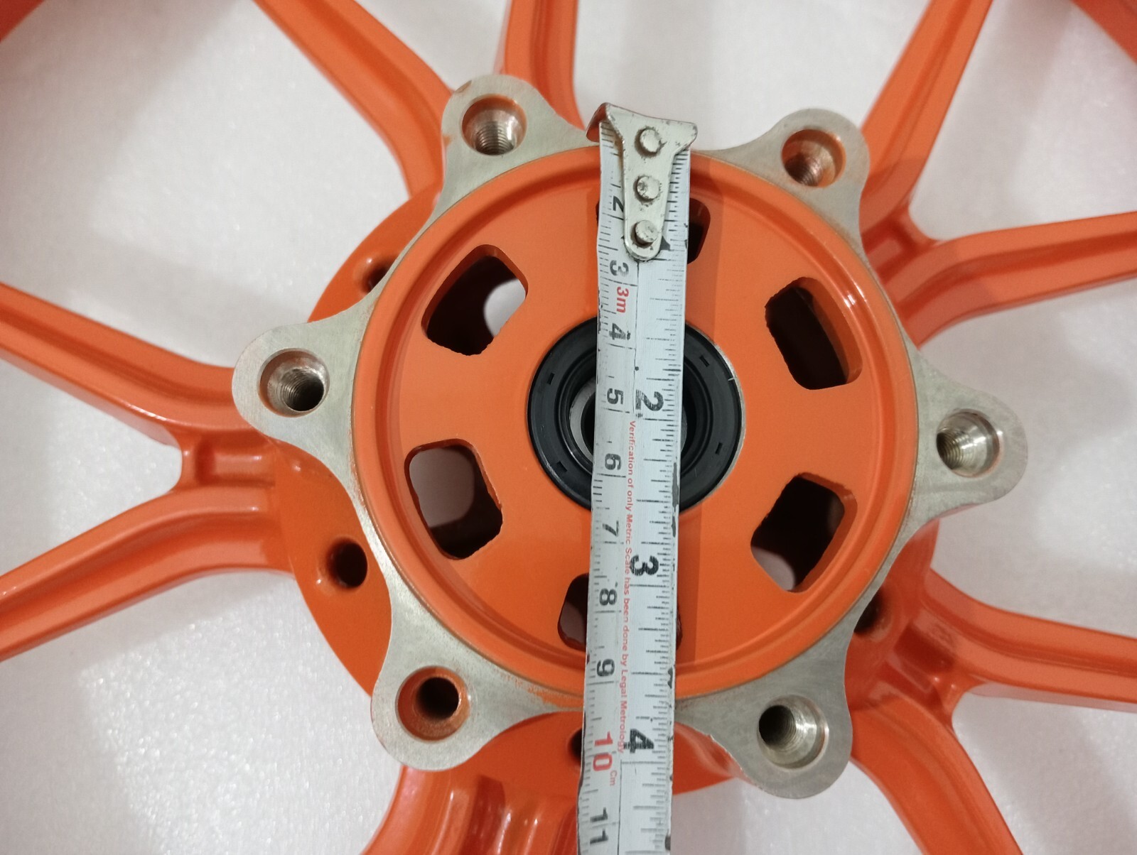 Nos Front And Rear Wheel Rim Set Fits For KTM Duke 390 |Fit For