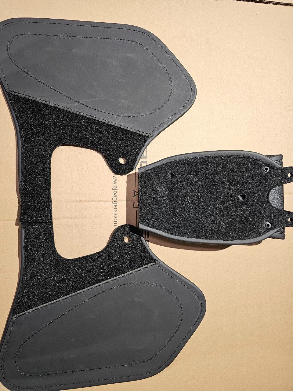 INDIAN Roadmaster Dark Horse Engine Heat Shield & Tank BIB Bag 14-24 Black
