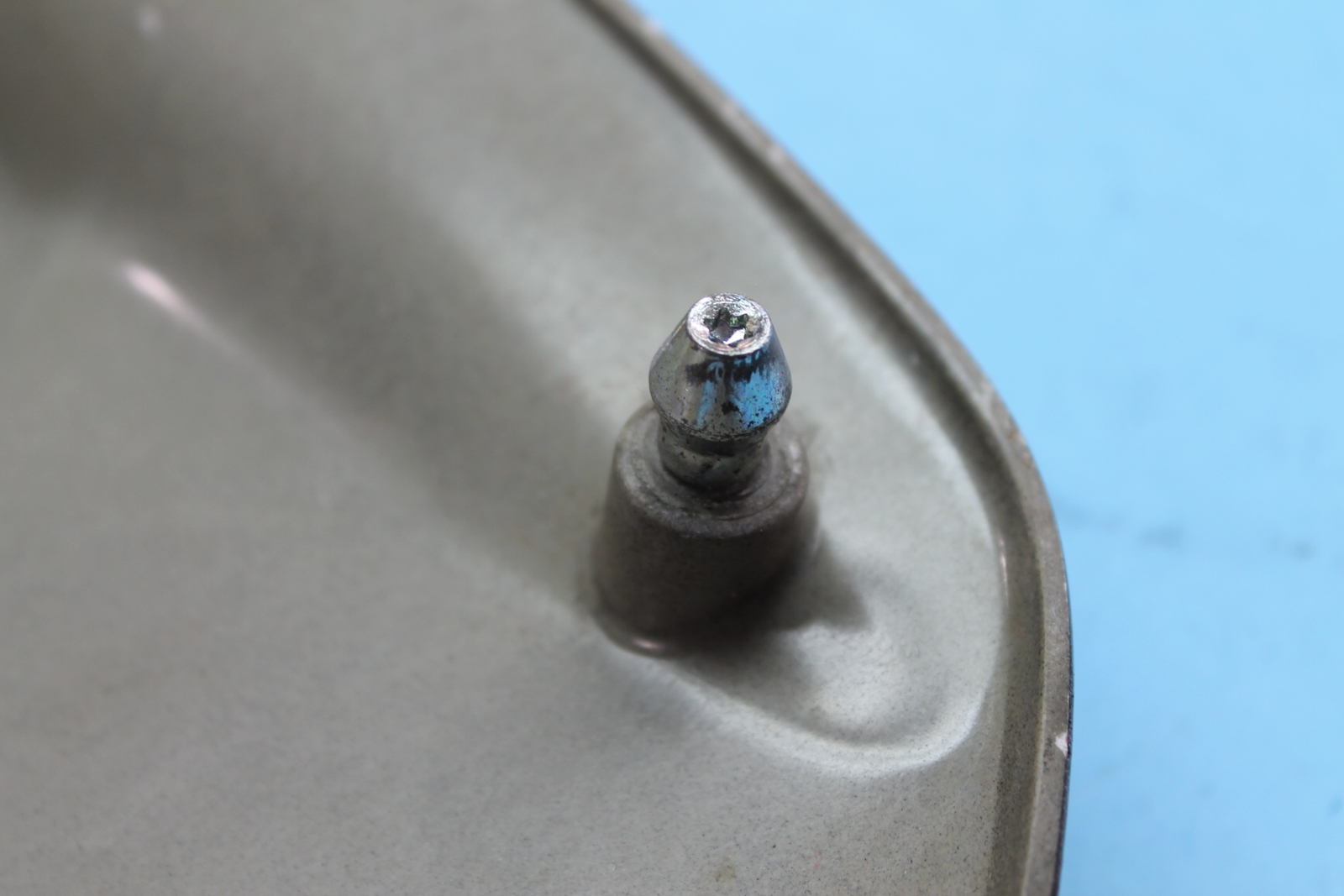 1420 98 HARLEY-DAVIDSON ROAD KING LEFT SIDE FRAME ELECTRICAL COVER FAIRING