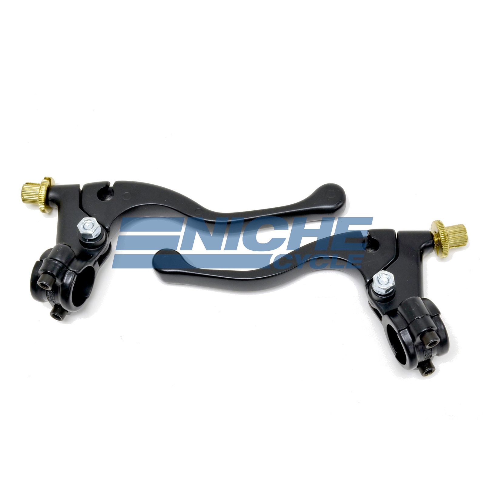 Honda Style Cable Shorty Lever Set Brake,Clutch Aluminum 7/8″