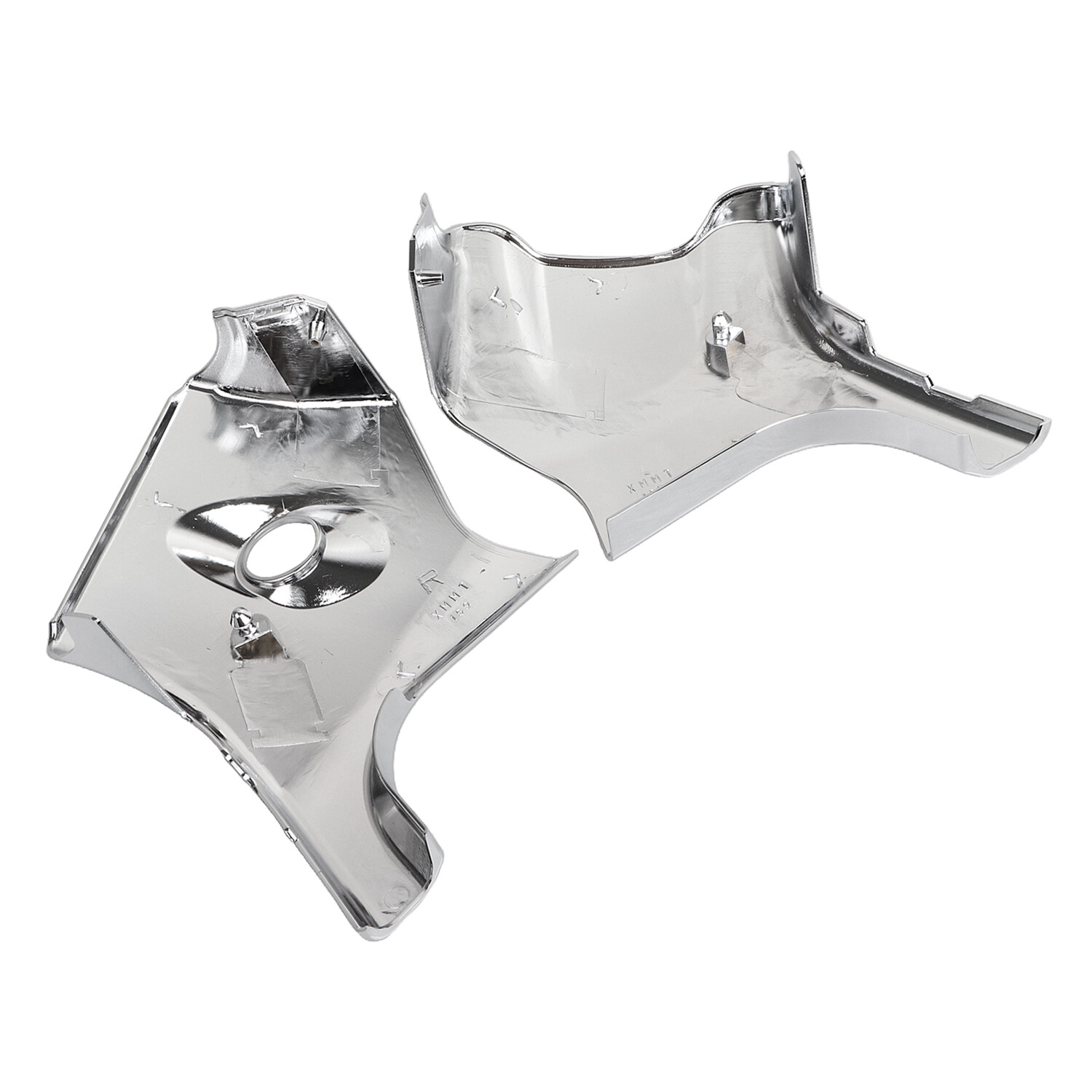 Chrome ABS Neck Cover For Suzuki Boulevard C50 & C50T Intruder Volusia 800 VL800