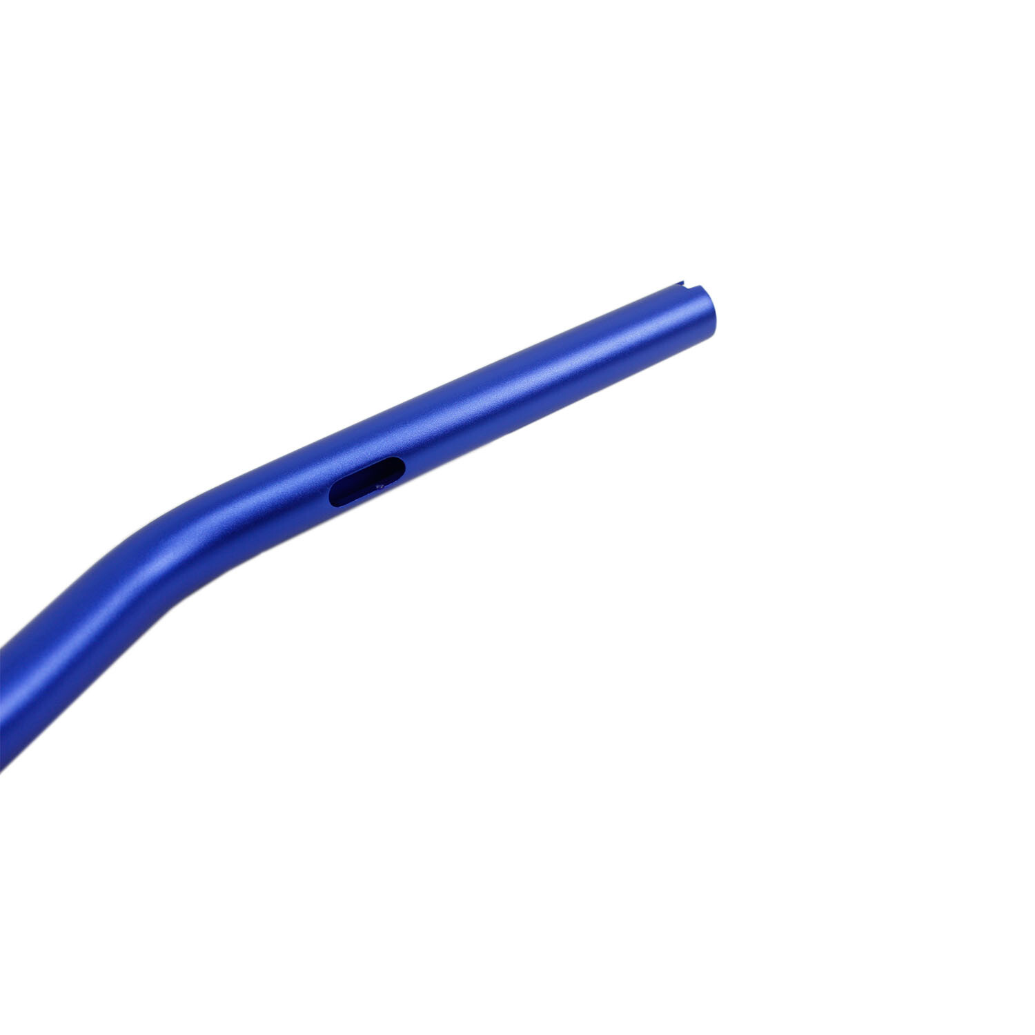 Aluminum 1.0″ Blue Straight Drag Handlebar for Harley Softail FLFB/S FXBR/S FXLR