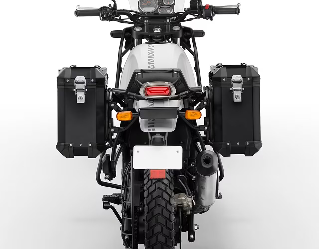 ROYAL ENFIELD Adventure Panniers 26L Black Pair Himalayan / Scram