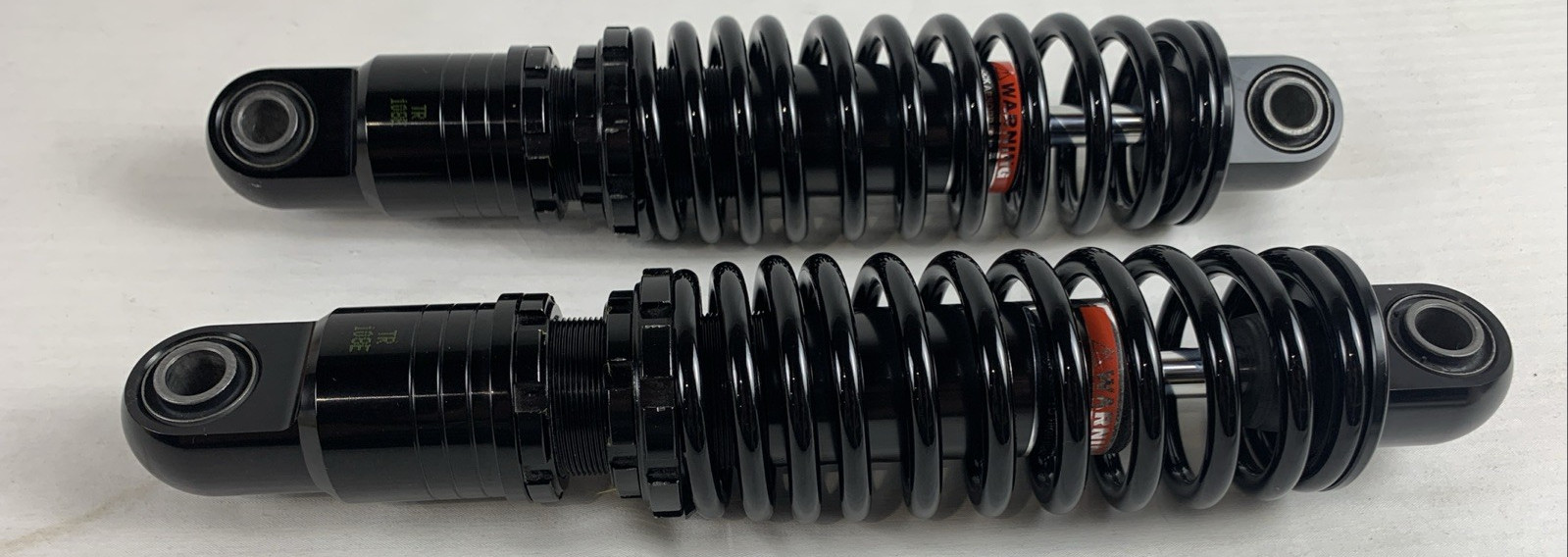 DRAG SPECIALTIES FOR HARLEY DAVIDSON 85-19 FLT 11 IN BLACK REAR SHOCKS 1310-1204