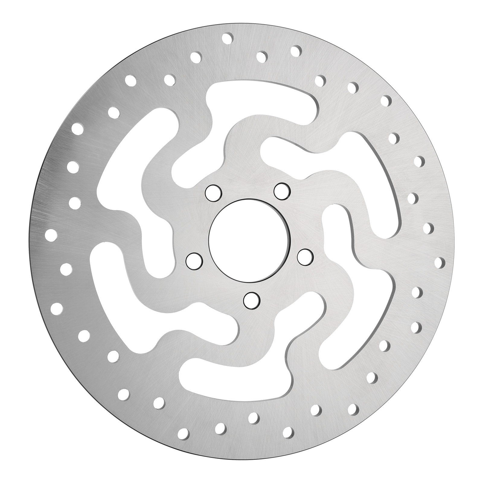 11.8″ Rear Brake Disc Rotor Fit For Harley Electra Road Street Glide 2008-2025