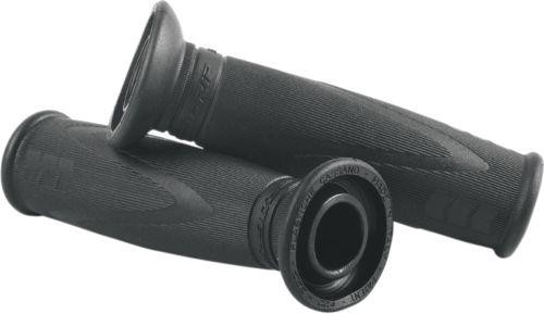 Pro Grip 761 Maxi Scooter Grips w/ Open Ends Black