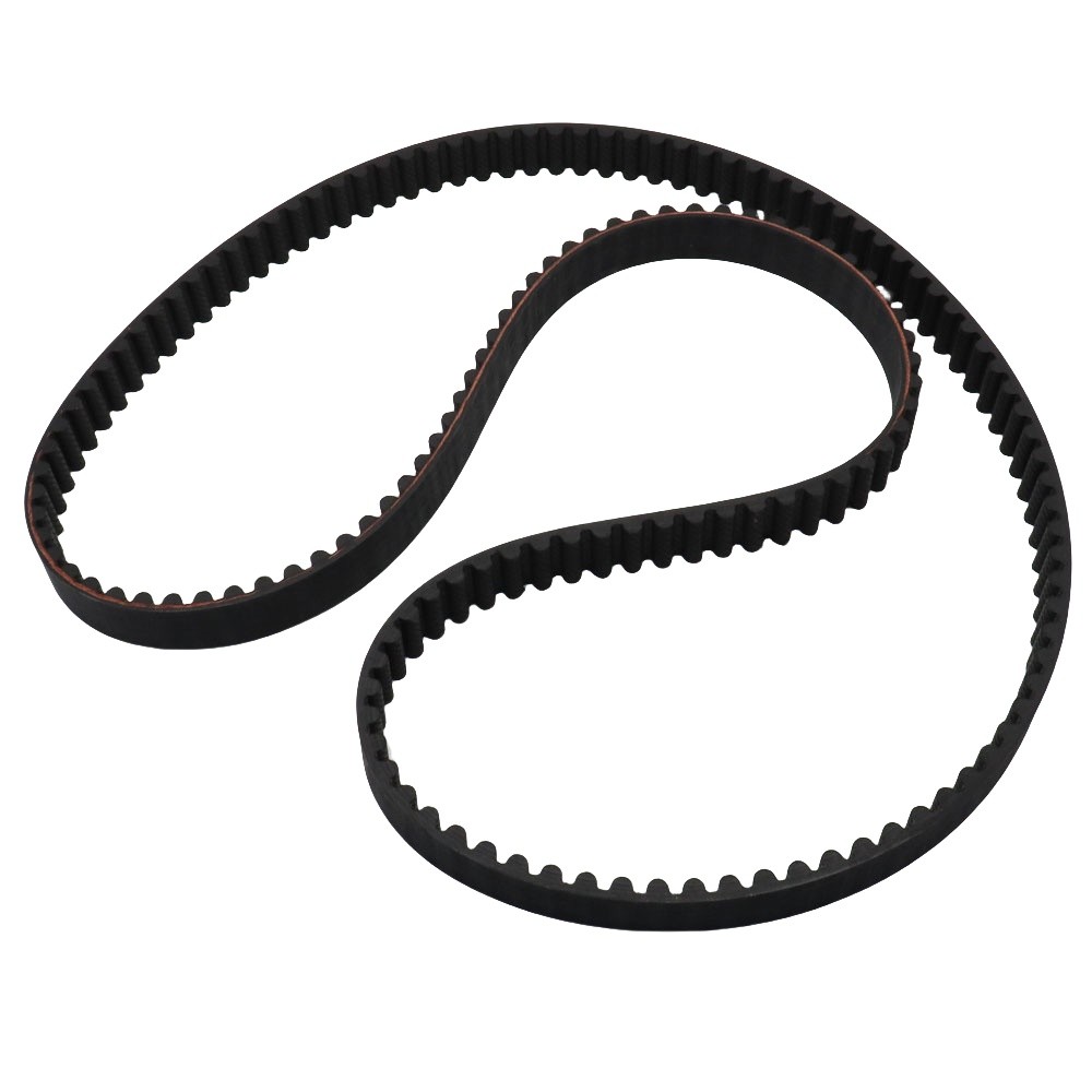 NEW Carbon Reinforced Rear Drive Belt 139T 1.125″ Black for 21192456