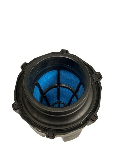 Scooter Universal Air Filter Polini Straight Air Box 46mm black
