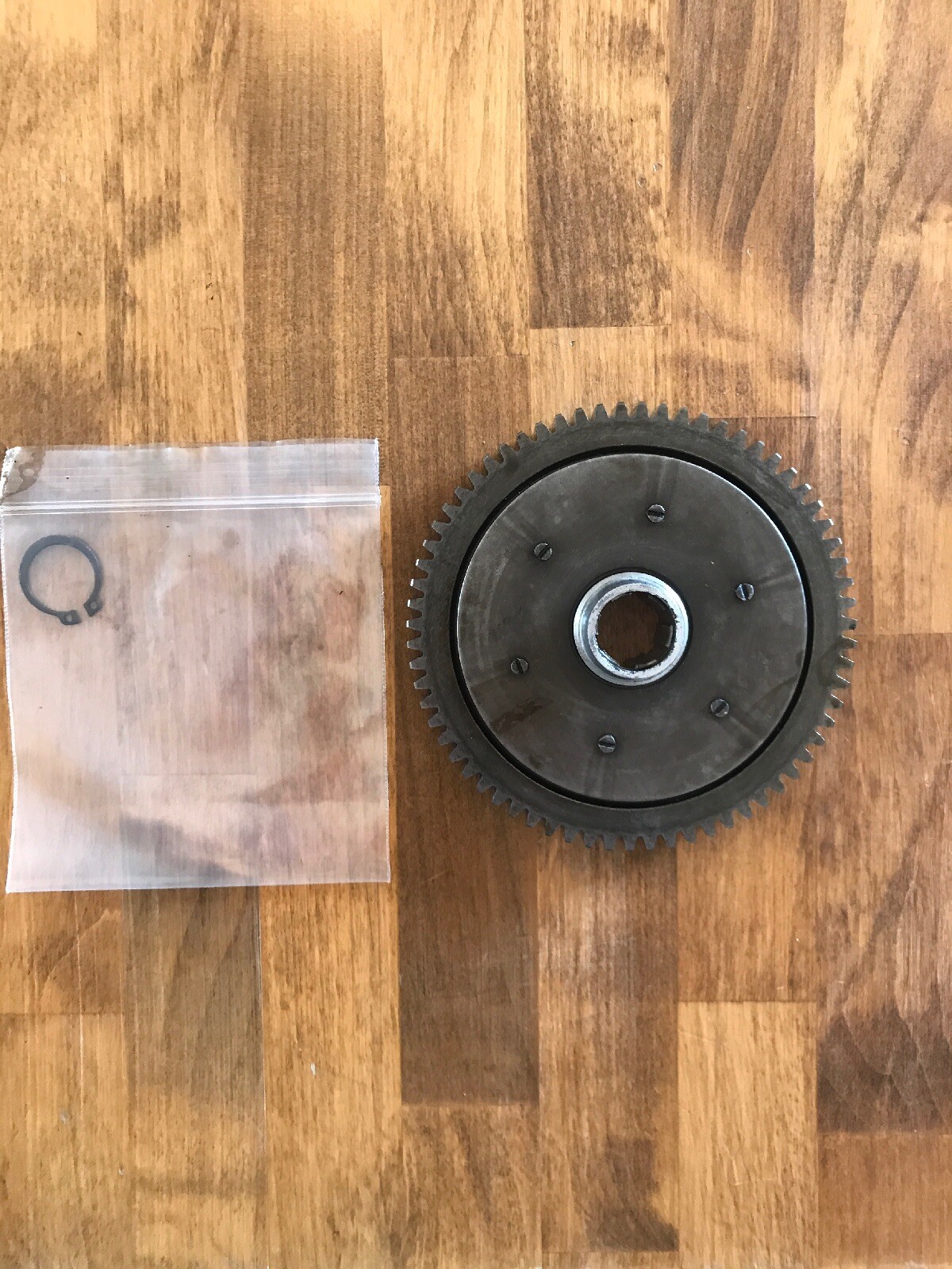 1972 Honda TRAIL 90 CT90 OEM Primary Drive Gear & Clip Same Day Ship