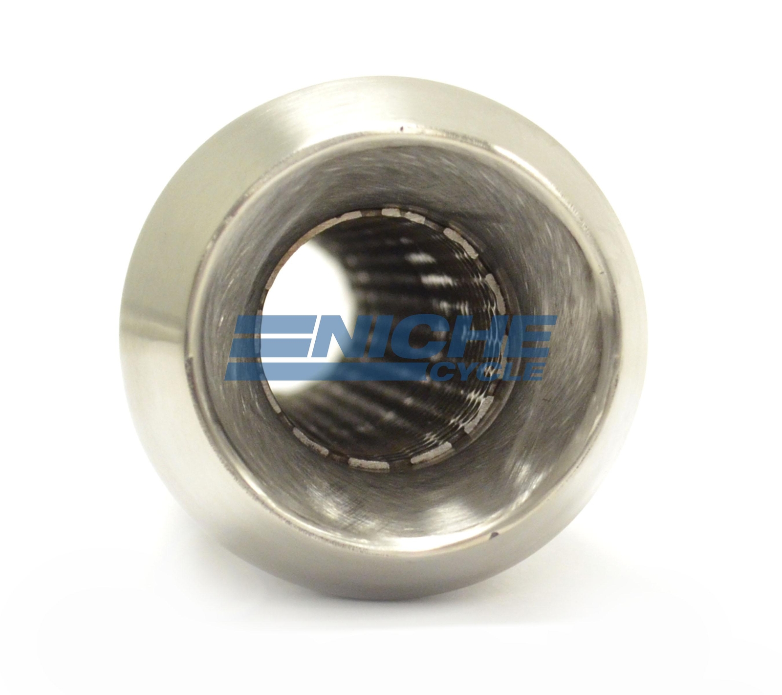 13″ Big Mouth Reverse Cone Stainless Steel Muffler Megaphone 2.25″