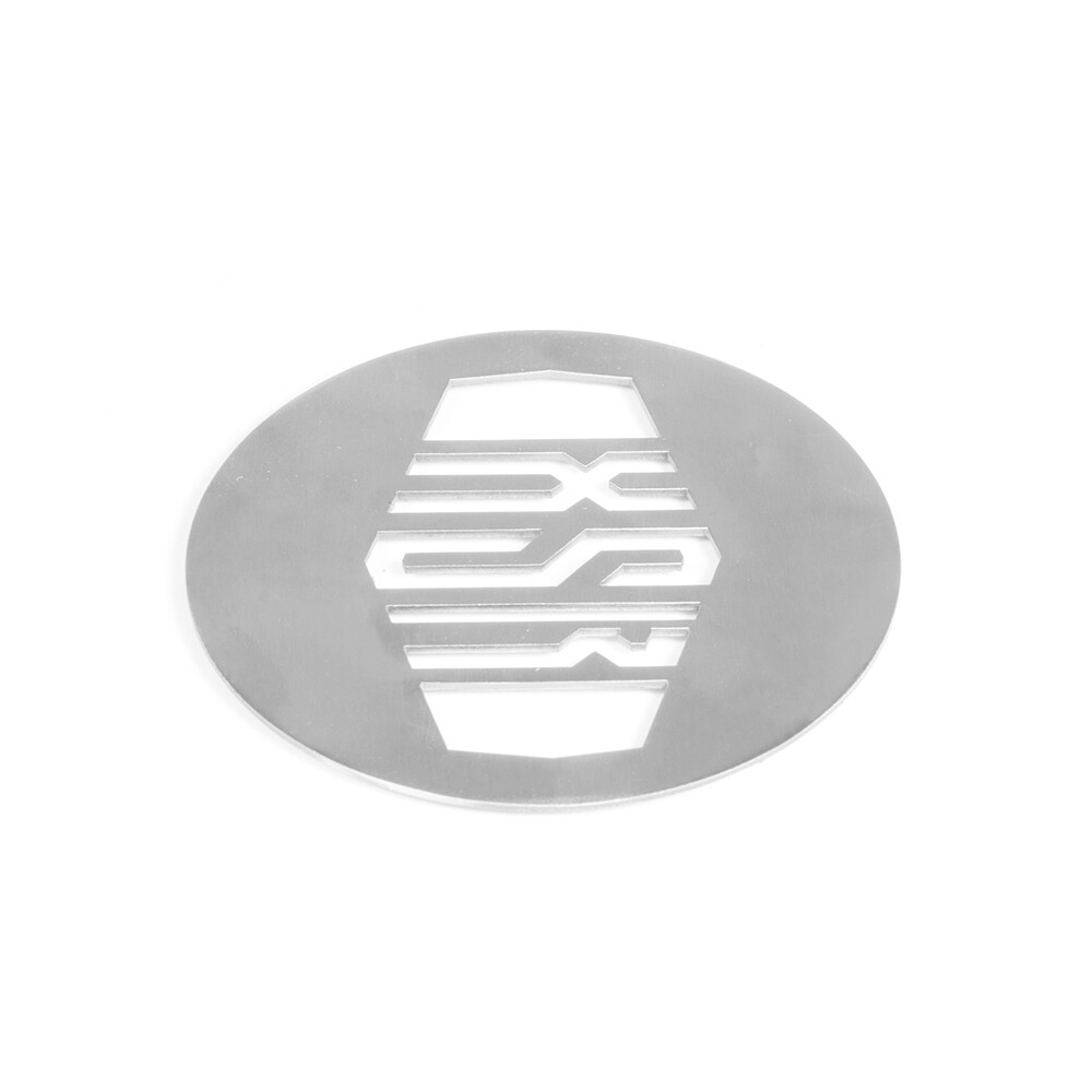 For Yamaha XSR900 Clutch Cover Engine Top Fuse Box Top Plates Stainless Steel
