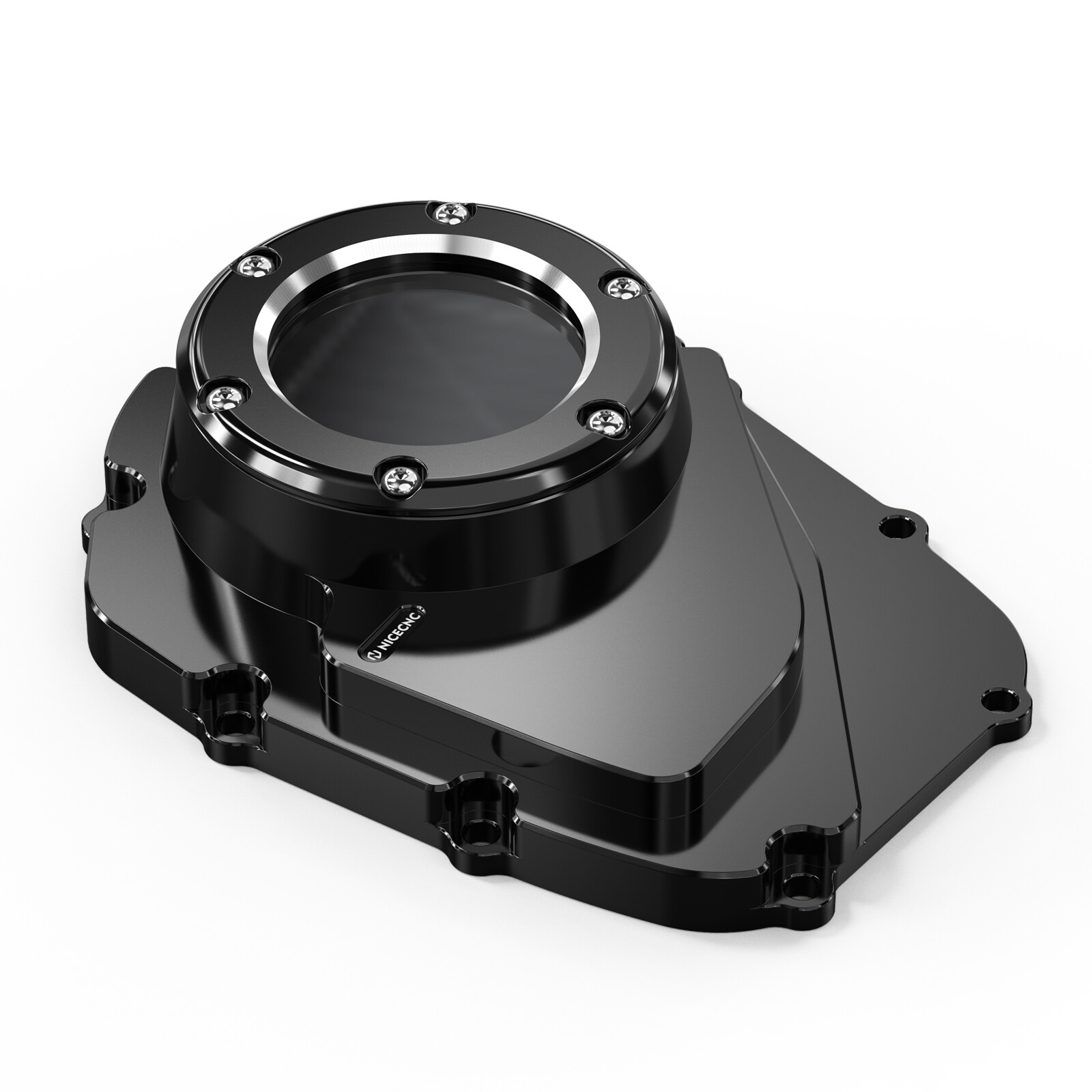 Upgraded M8 Clear Cam Cover For Harley Street Glide FLHX CVO FLHXSE 2017-2021