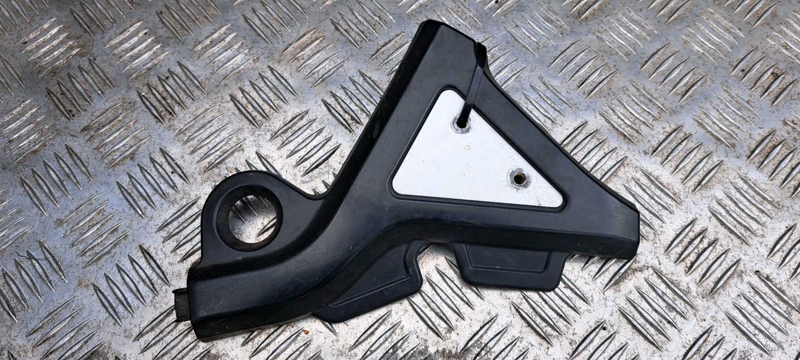 Yamaha Wr 125 X 2011 Left Side Frame Cover Fairing