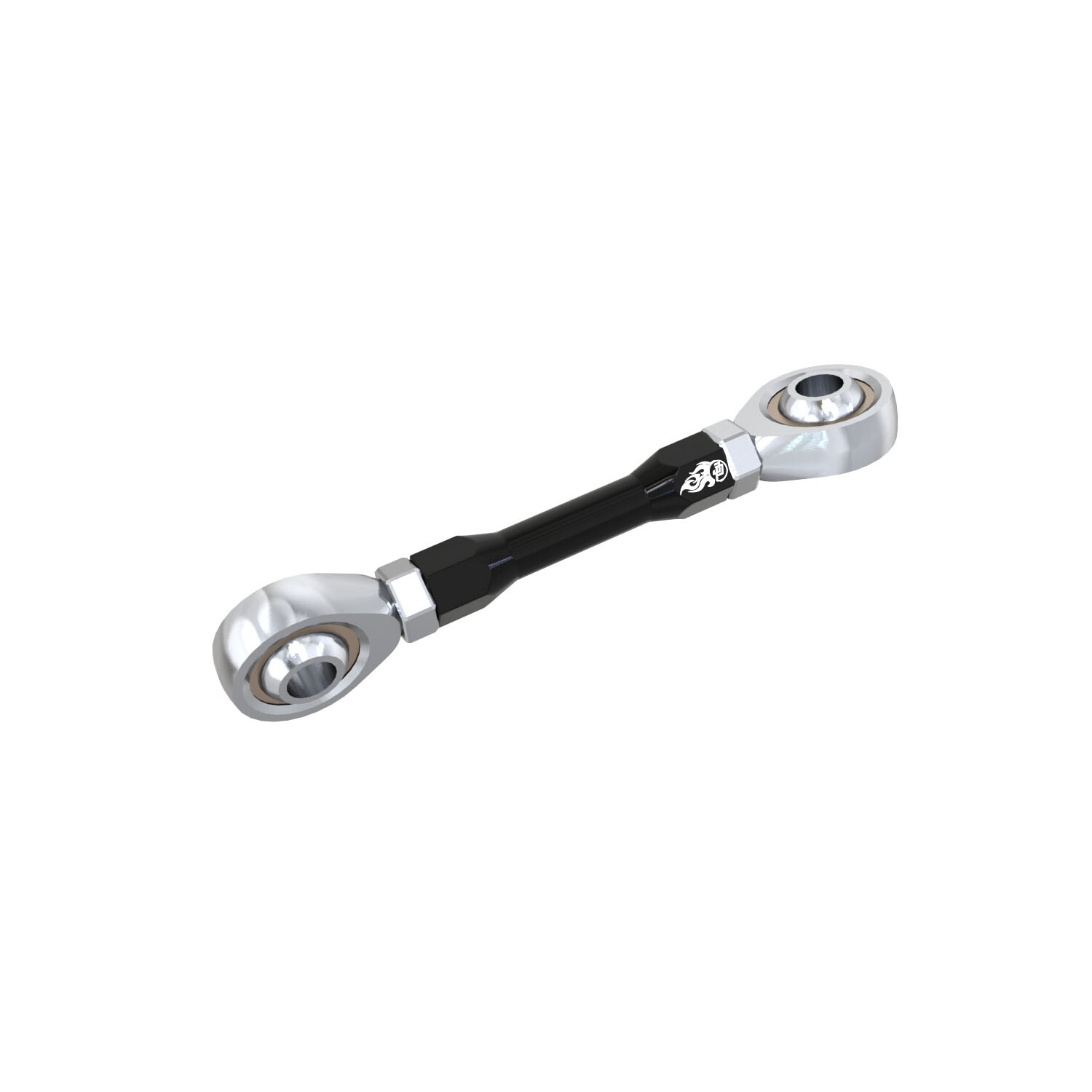 Black Engine Mounts & Stablizer Linkage Rod Fits Harley Davidson 09-2024 Touring
