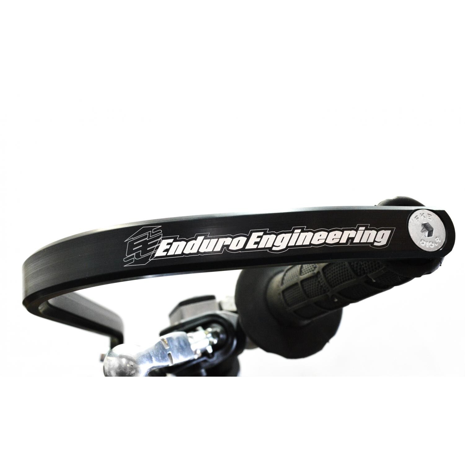 Enduro Engineering Evolution 2 Black Debris Deflectors 1-1/8″ Tapered Clamp Set