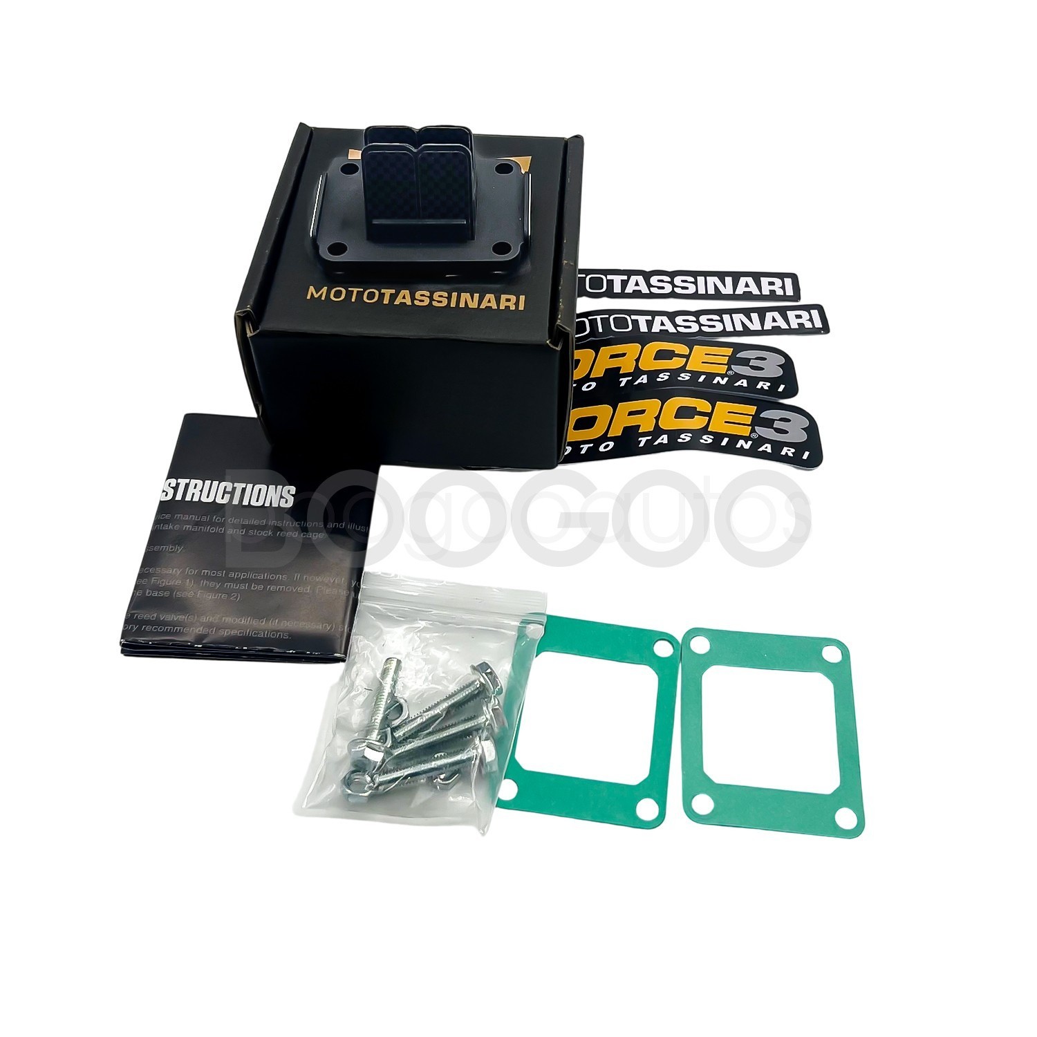For Moto Tassinari V-Force 3 Reed Valve System Kawasaki KX60/KX65/RM65 V364A