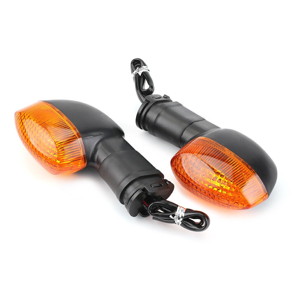 Amber Turn Signal Lights For Yamaha FZ07 FZ09 2014-2017 FZ8 2011-2013 FZ25 18-21