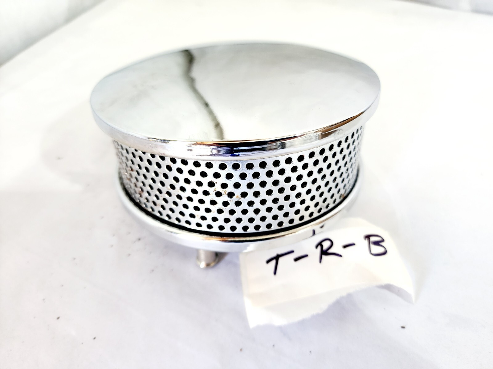 Drag Specialties 288999 Dragtron Style Chrome Air Cleaner