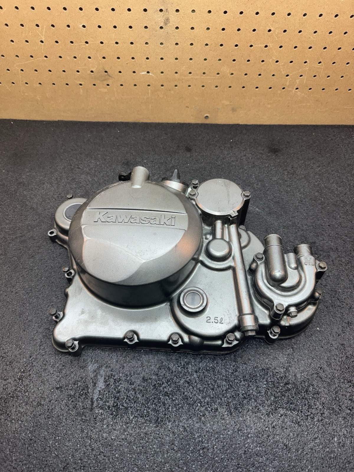 Clutch cover KLR650 87-07 KLR 650 1st gen Kawasaki