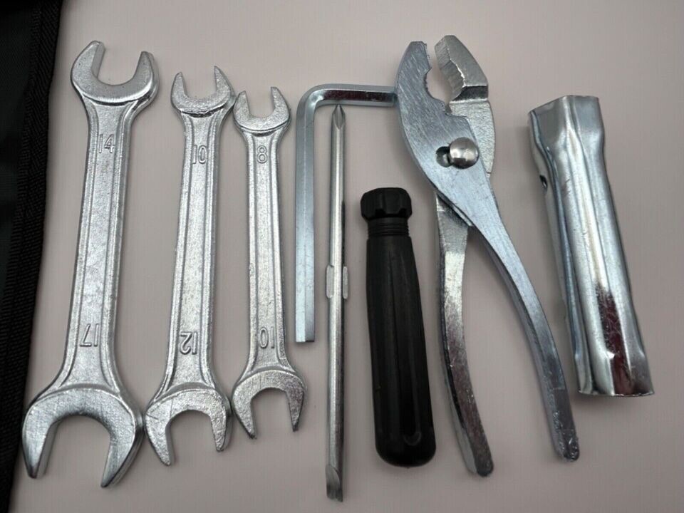 Tool Kit Kawasaki KDX420 KDX450 KDX50 KDX80 KE100 KE125 KE175 KE250 KH100 Tools