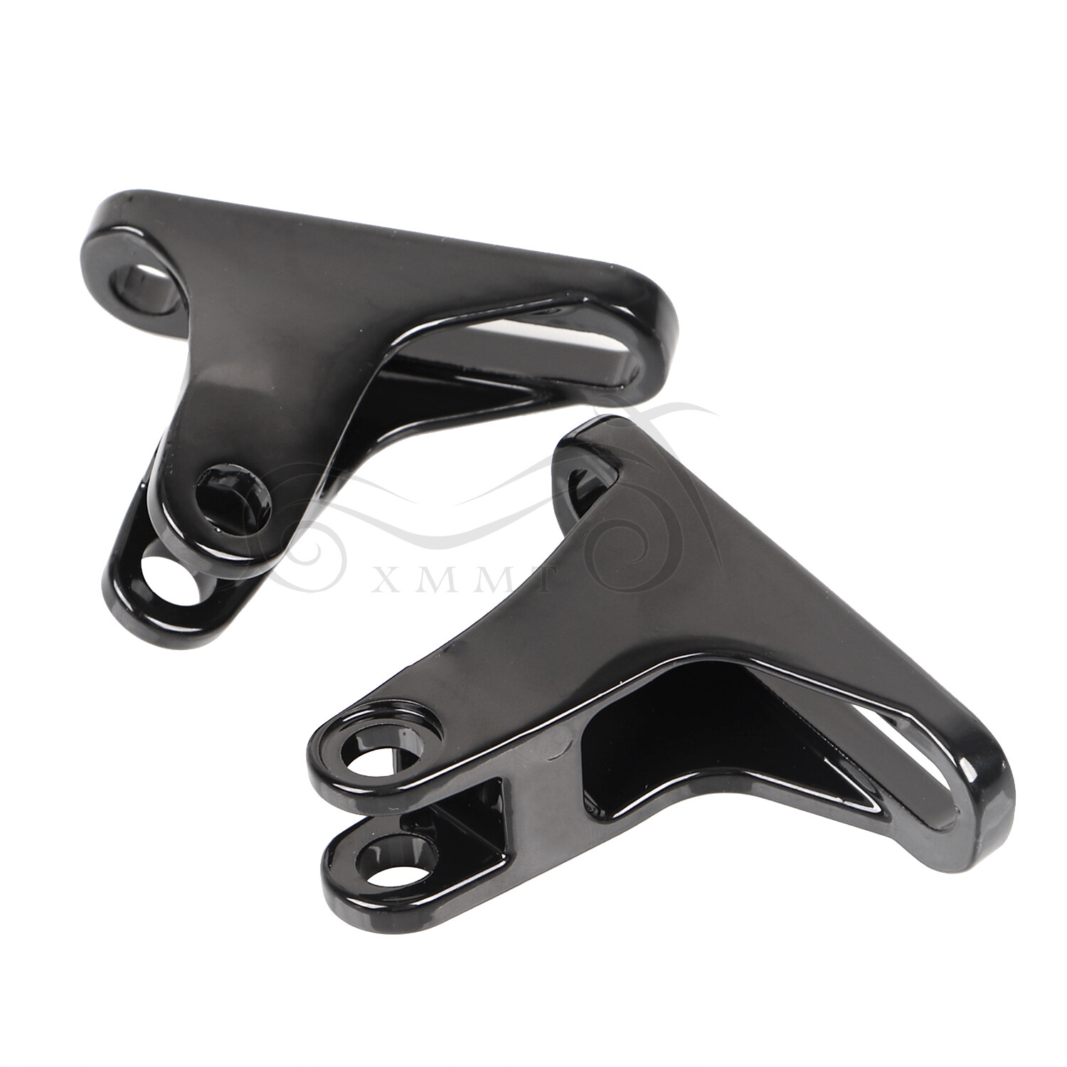 Passenger Foot Peg Mini Mount Kit Fit For Harley Touring Road Street Glide 93-23