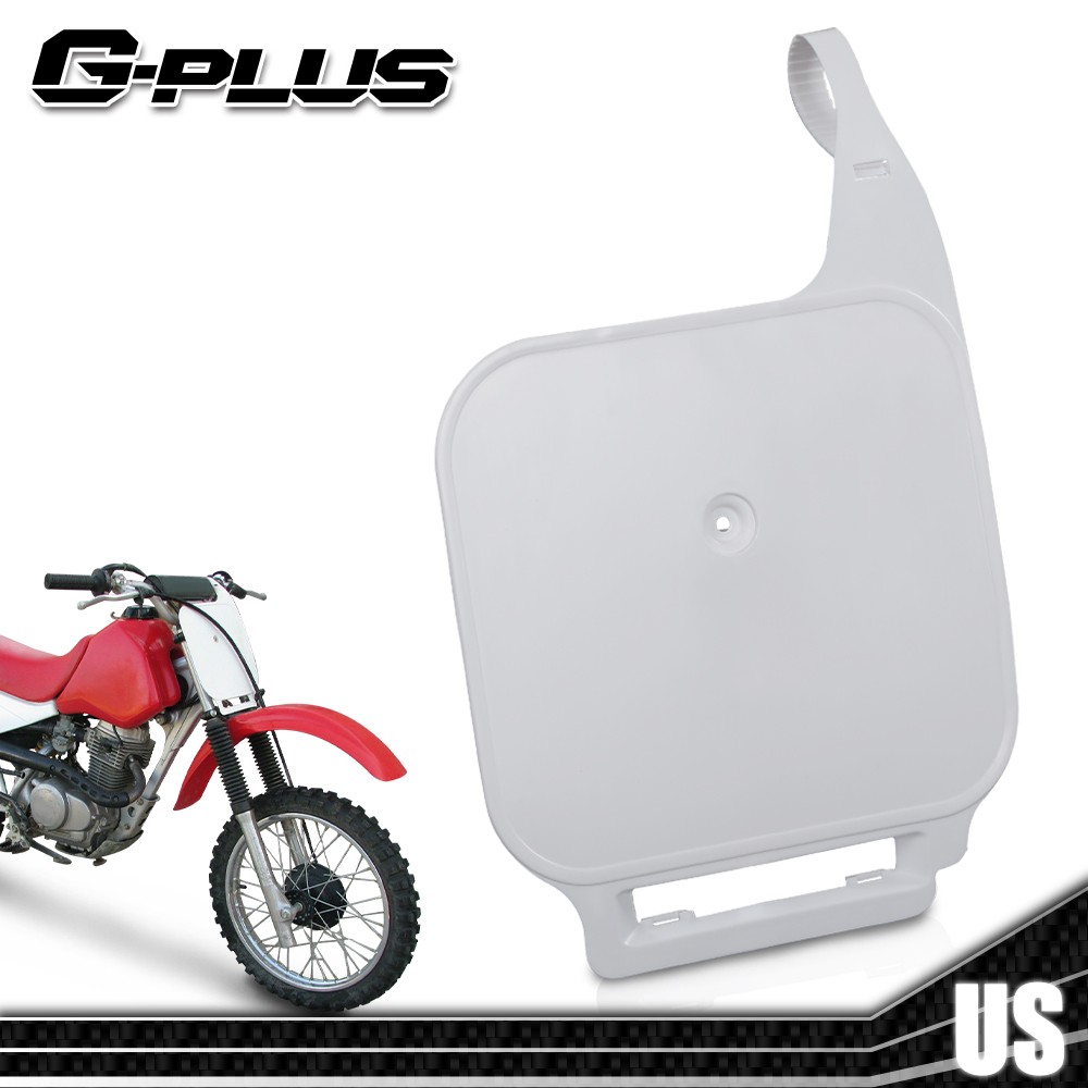 Front Number Plate Fit For Honda XR70R 1997-2000 XR80R XR100R 1987-2000