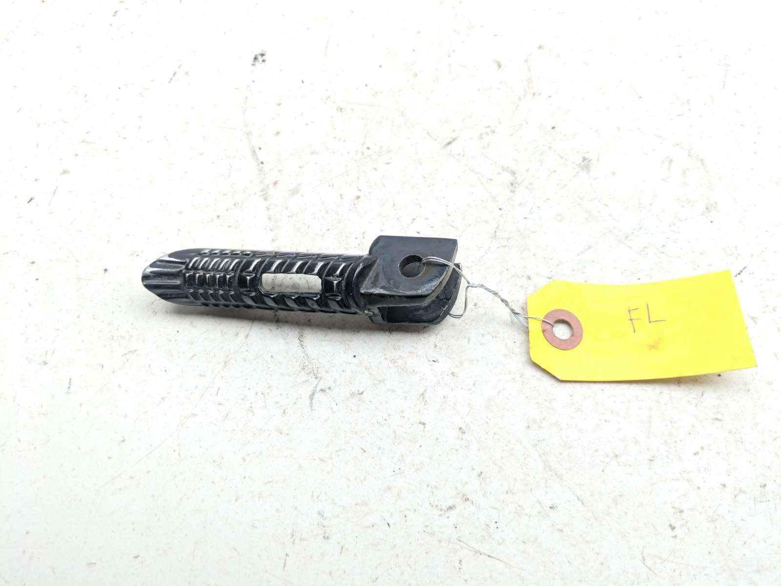 08-10 Suzuki GSXR 600 750 Front Left Driver Peg Rearset