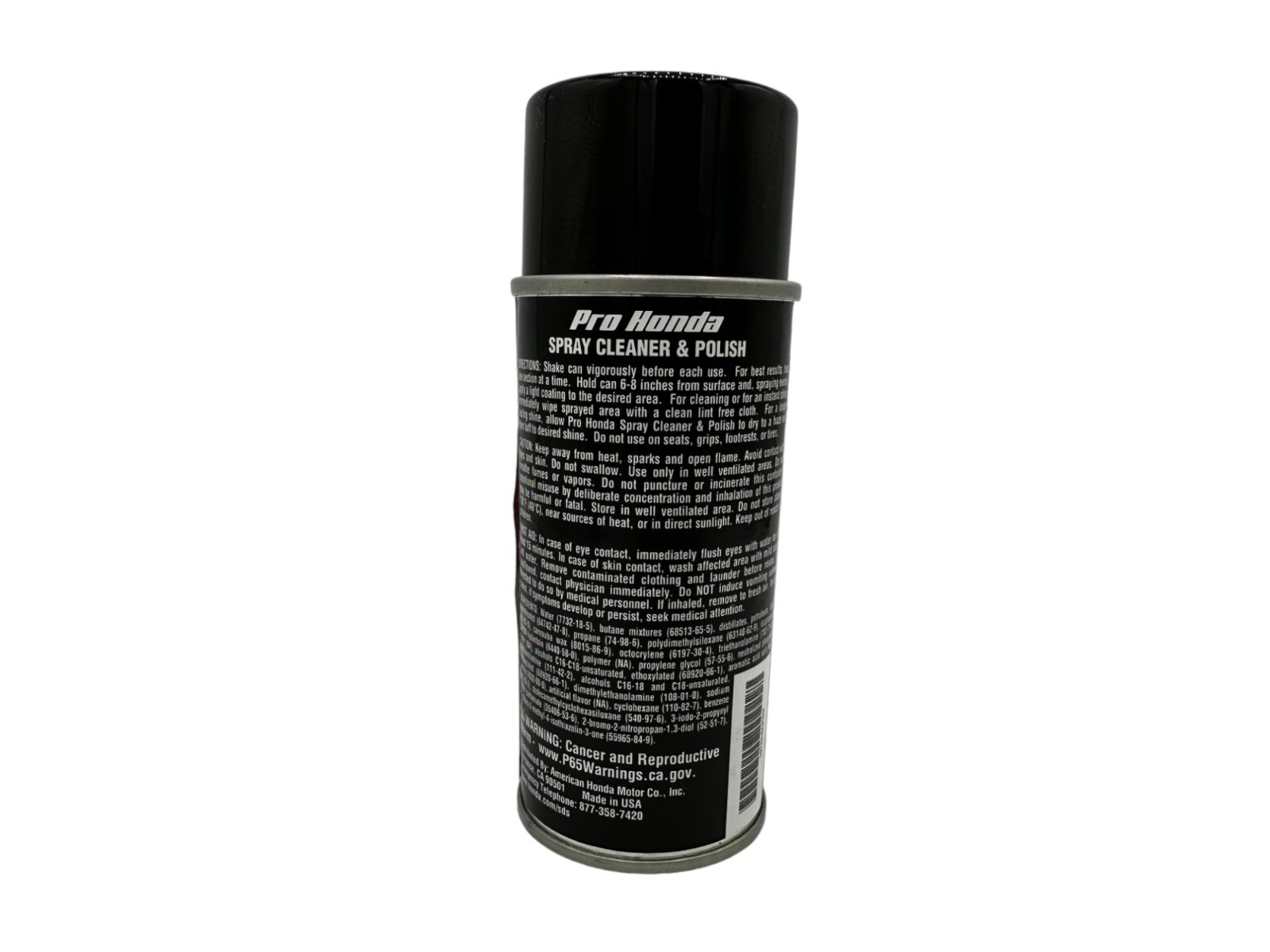 Honda Genuine OEM Pro Honda 4oz Spray Cleaner and Polish 08732-SCPSM – 12 Pack