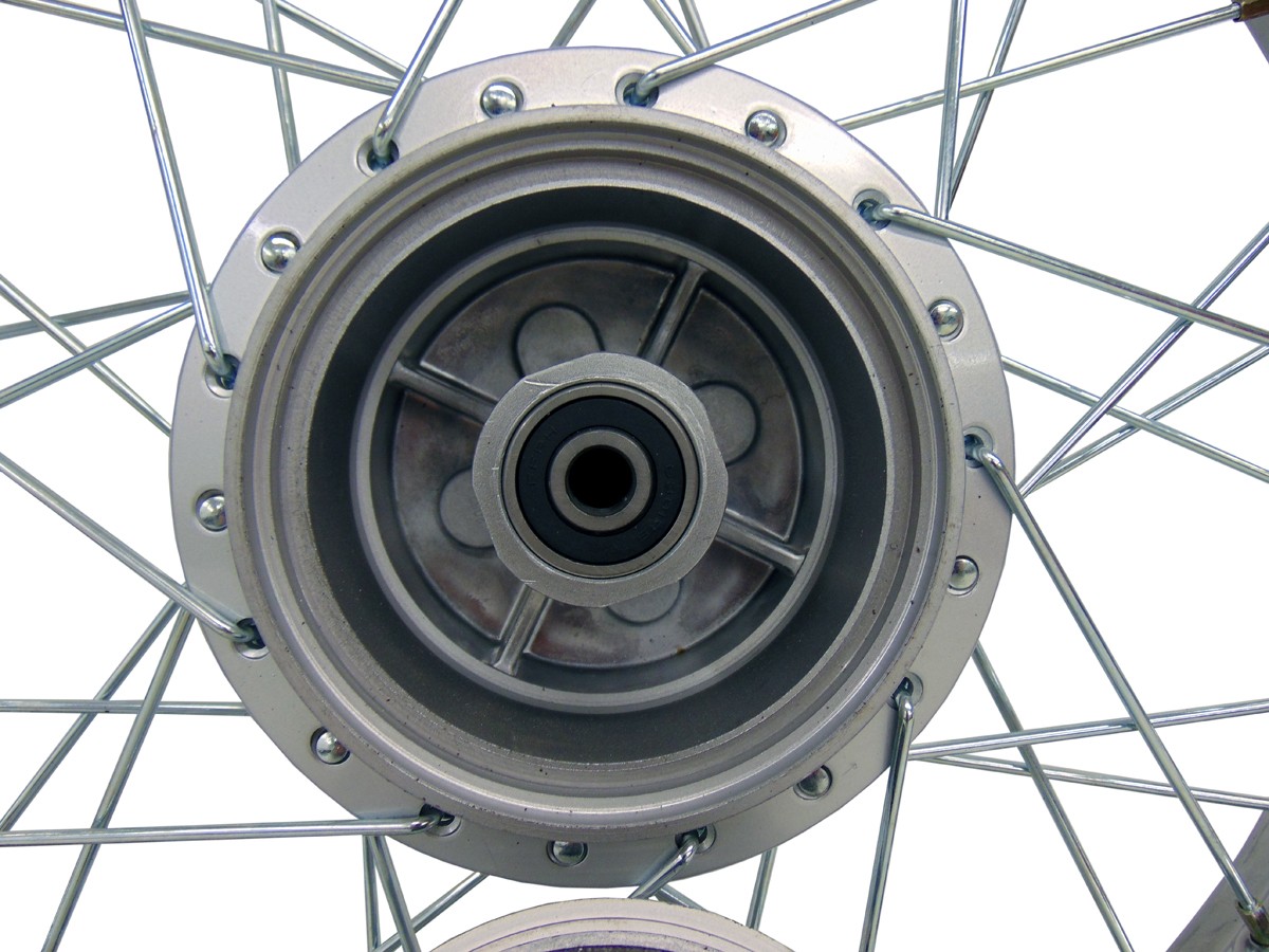 fits Suzuki 2003-up DRZ 125 16″ Rear Rim Wheel Oversize Spokes Brakes & Sprocket