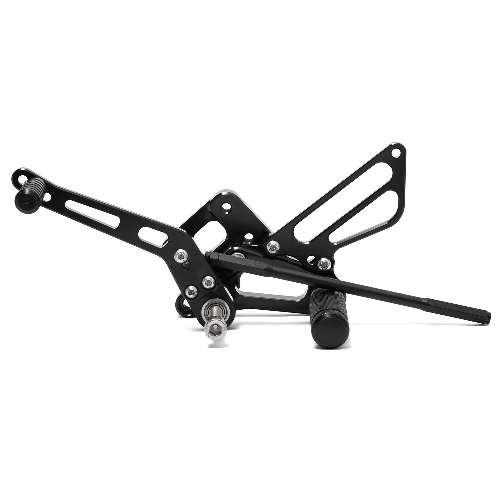 For SUZUKI Rear Set Adjustable Rearsets Footpegs GSX-R 600 GSXR 750 2006-2010 09
