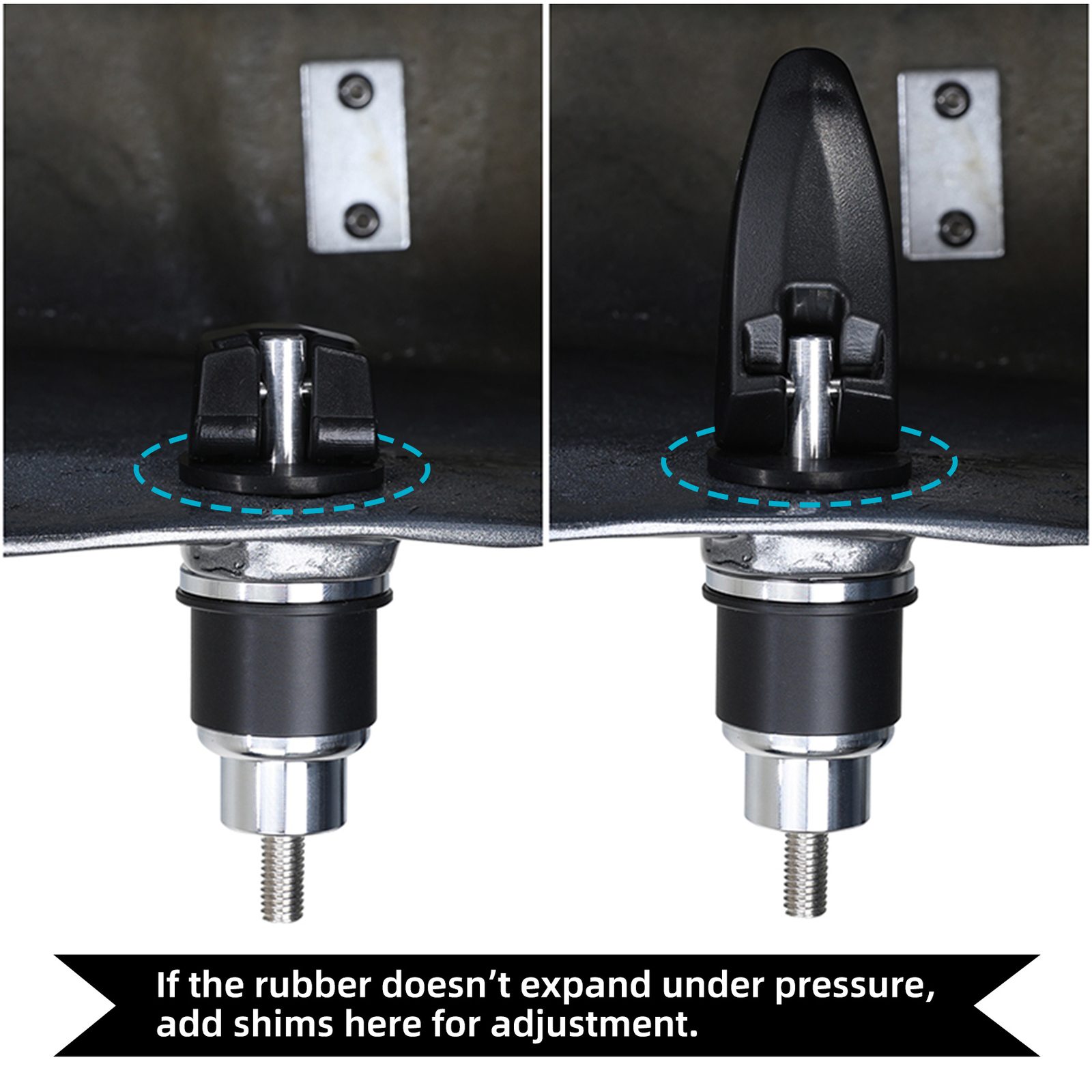 Saddlebag Quick Release Kit For Indian Springfield Dark Horse Classic Limited