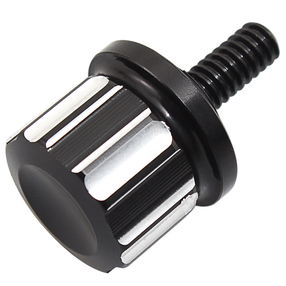 1PCS Rear Fender Seat Bolt Screw Nut Skull For Harley Touring Dyna Softail King
