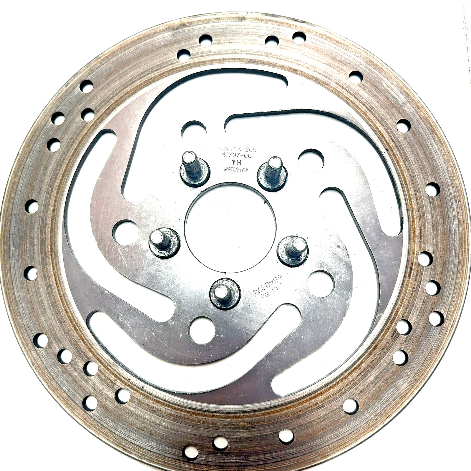 06 Harley-Davidson Electra Glide Ultra Classic FLHTCUI Rear Brake Rotor 41797-00