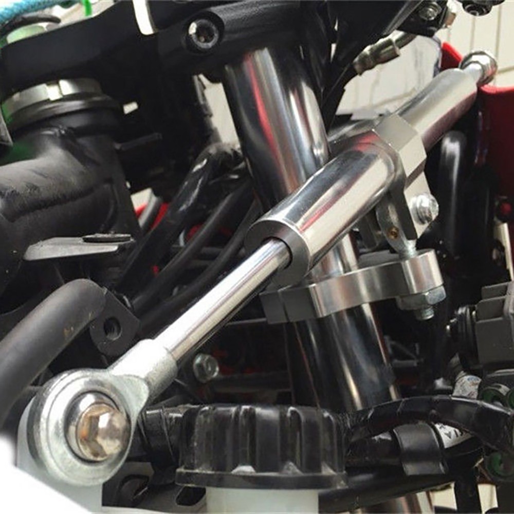 For Universal 330mm Steering Damper Stabilizer Linear Motorcycles Accessories