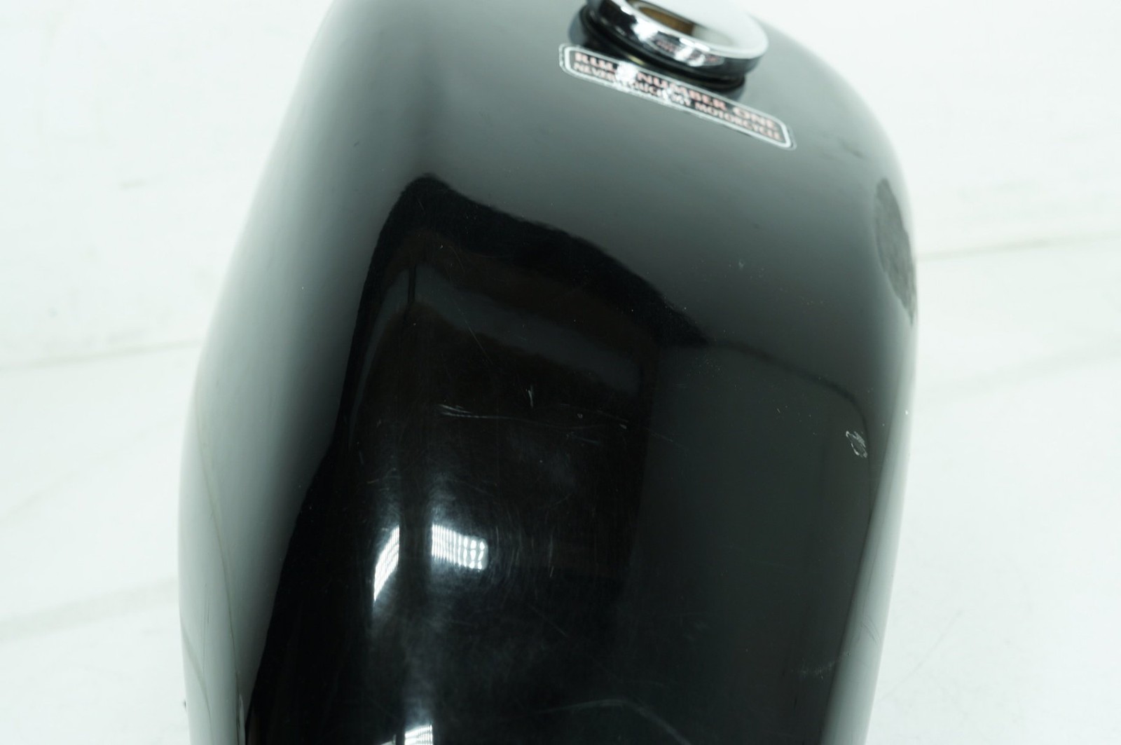 2002 Harley Sportster XL883 OEM Fuel Gas Tank Gasoline Reservoir 61348-03 DENTED