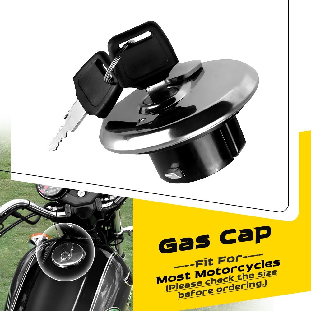 For Suzuki Boulevard C50T C90 M109R Boss M50 M90 S40 2005-2019 Fuel Gas Tank Cap